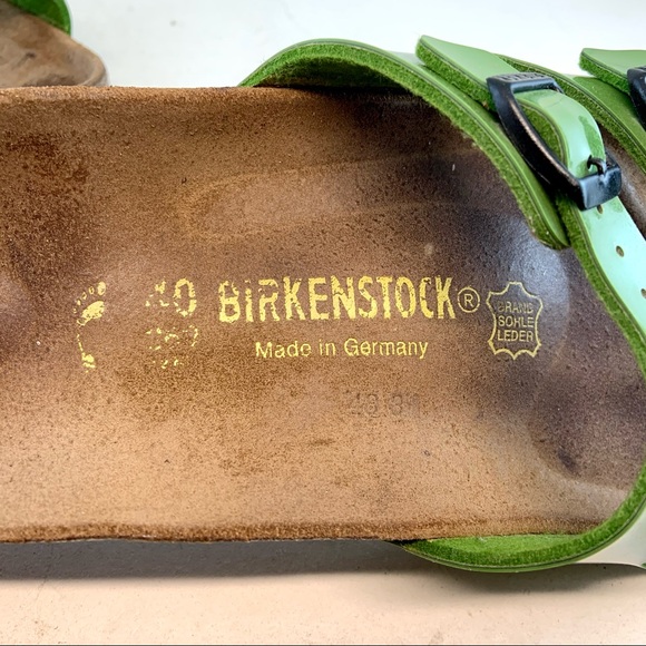 ⚡️SOLD Birkenstock Birko-Flor Ibiza Sandals 40 N - Picture 7 of 11